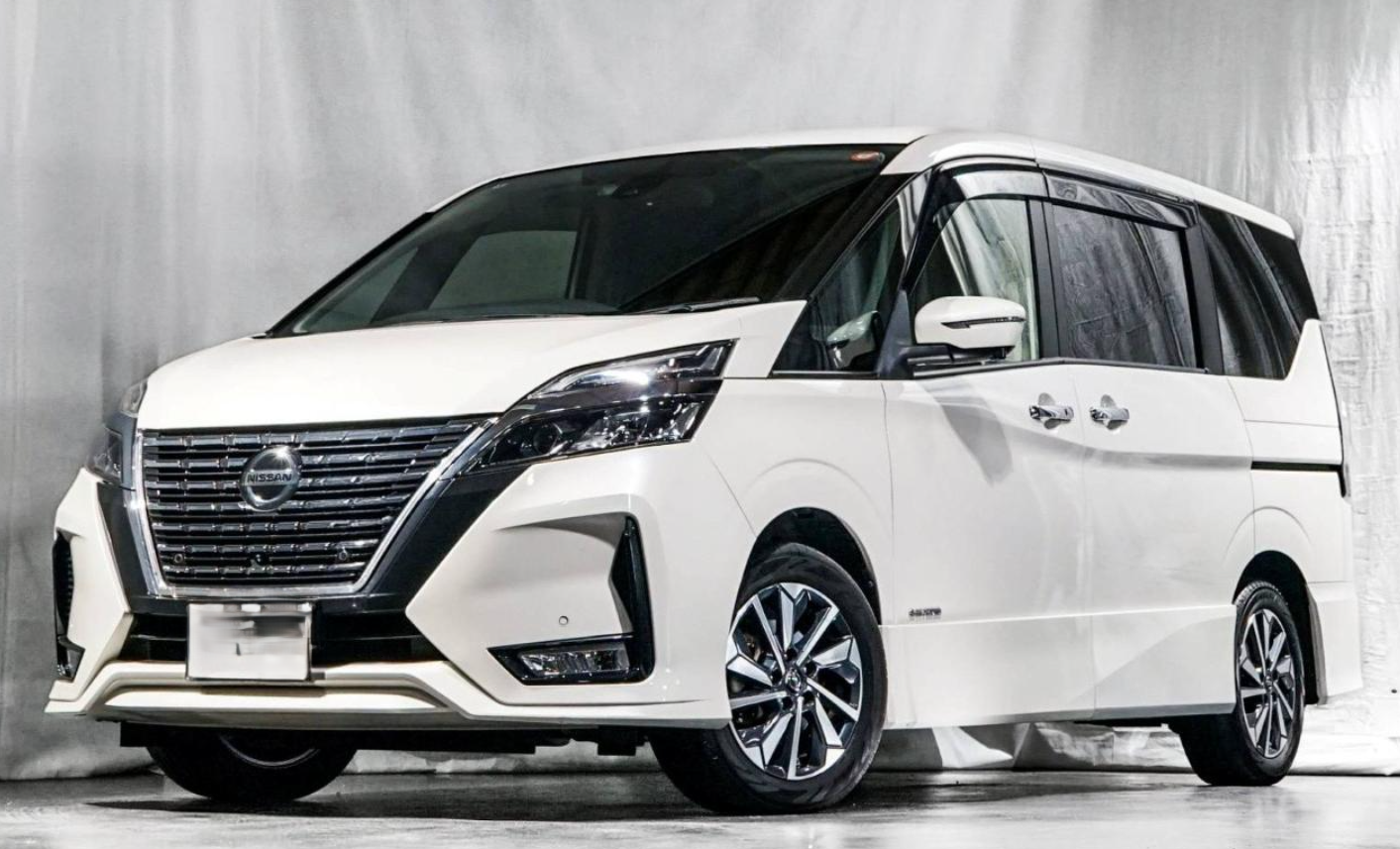 Nissan-Serena-2020-White-Pearl